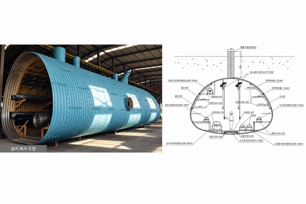 UNDERGROUND UTILITY CHAMBER-02