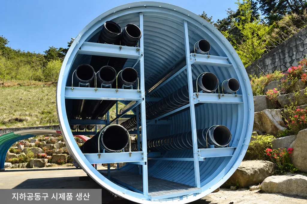 UNDERGROUND UTILITY CHAMBER-03
