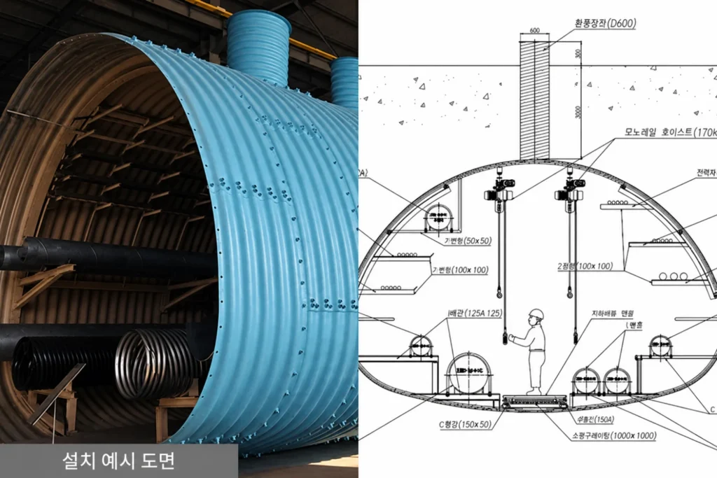 UNDERGROUND UTILITY CHAMBER-04